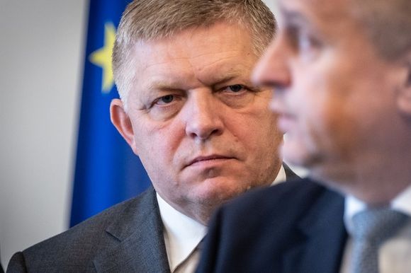 Robert Fico a Andrej Danko